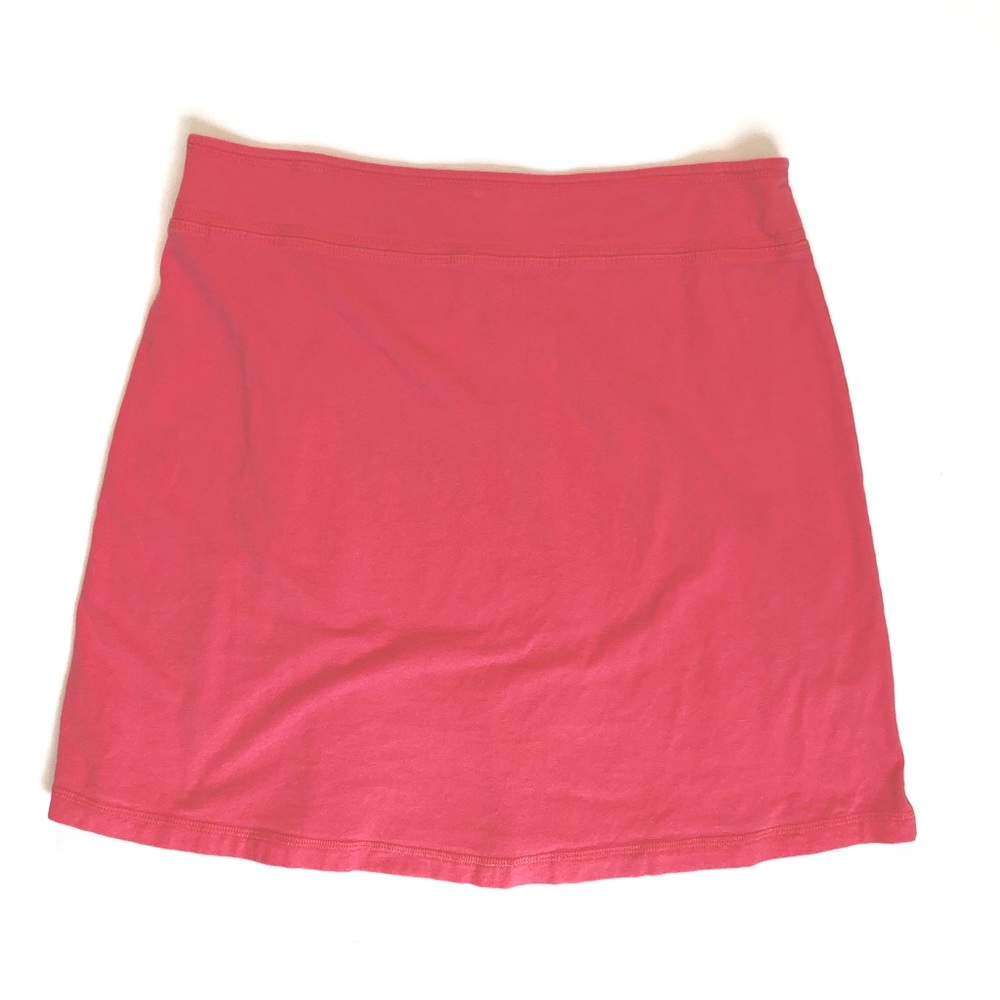 Coral A-line Skirt
